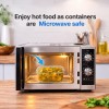 Phoenix Square Food Storage Container Set – 5 Pieces (2×320 ml, 1×520 ml, 2×180 ml) | Airtight Kitchen Containers with Gift Box | Durable & Space-Saving Design | Premium Gift Box Pack Phoenix Square Food Storage Container Set – 5 Pieces (2×320 ml, 1×520 ml, 2×180 ml) | Airtight Kitchen Containers with Gift Box | Durable & Space-Saving Design | Premium Gift Box Pack