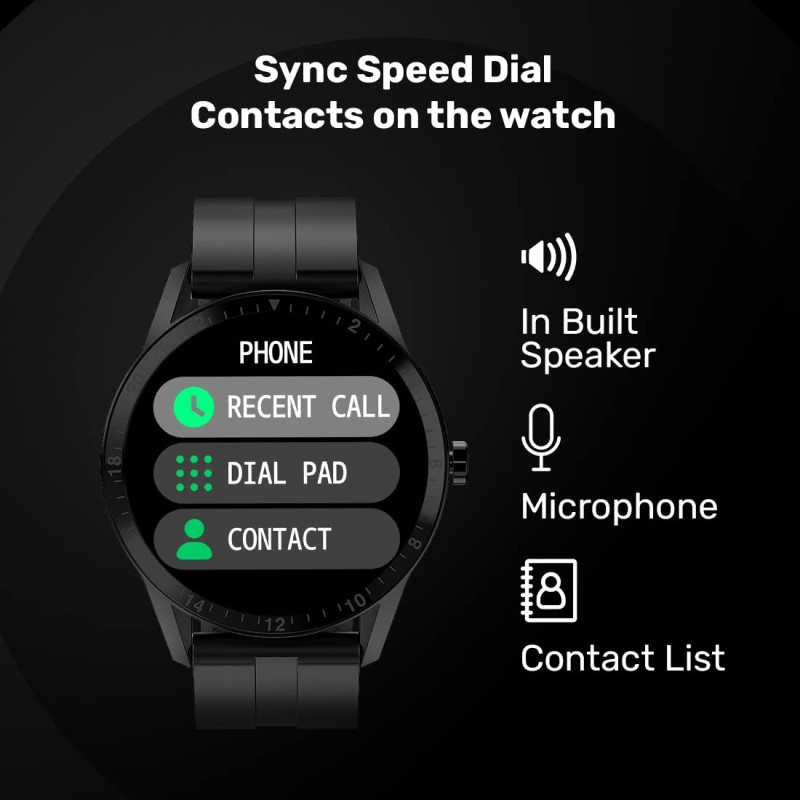 Fire-Boltt Talk Bluetooth Calling Smartwatch