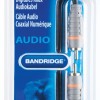 Bandridge BAL4802-2.0M Digital Coax Audio Cable Bandridge BAL4802-2.0M Digital Coax Audio Cable