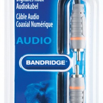 Bandridge BAL4802-2.0M Digital Coax Audio Cable Bandridge BAL4802-2.0M Digital Coax Audio Cable