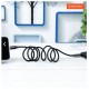 Reconnect type-c to type-c Nylon braided cable | Fast charging and Data Sync | c cable for samsung, vivo, redmi, realme, oppo, oneplus, infinix, poco, xiaomi, motorola, itel and more...