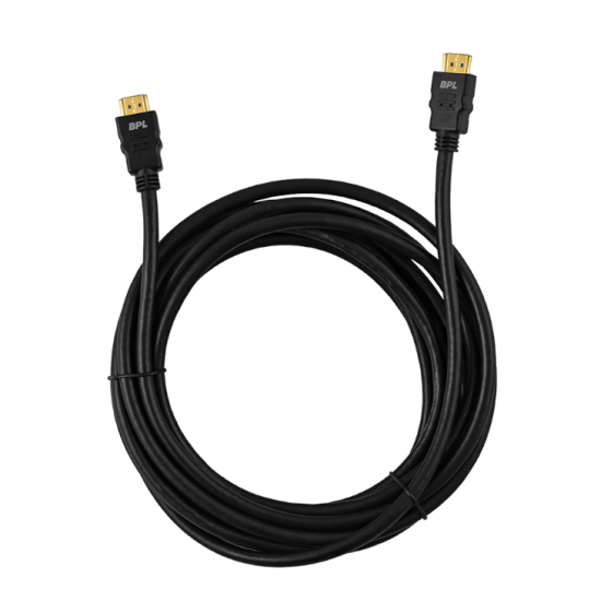 BPL BHDMI102 5 metre HDMI Cable, Black