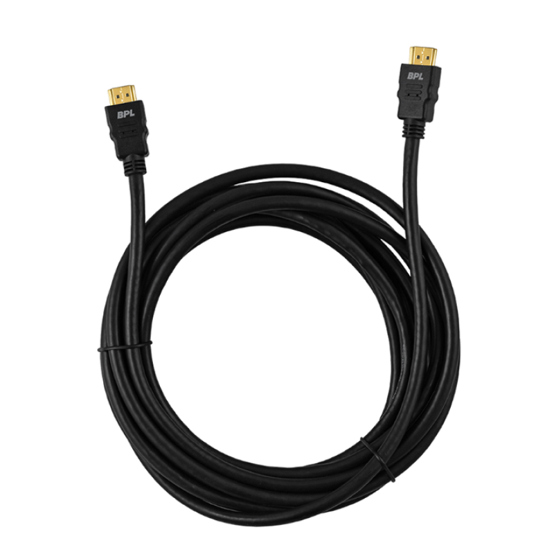 BPL BHDMI102 5 metre HDMI Cable, Black