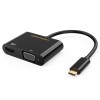 CableCreation USB C to HDMI VGA Adapter, USB Type C to HDMI 4K 60Hz VGA 1080P 60Hz Converter Compatible with Galaxy S22 Ultra/S20, MacBook Pro 2020, iPad Pro 2020, Dell XPS 13/15, Surface Go CableCreation USB C to HDMI VGA Adapter, USB Type C to HDMI 4K 60Hz VGA 1080P 60Hz Converter Compatible with Galaxy S22 Ultra/S20, MacBook Pro 2020, iPad Pro 2020, Dell XPS 13/15, Surface Go