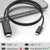 CableCreation Usb Type C To Hdmi 4K 30Hz, Thunderbolt 3/4 Compatible For Galaxy S22/S20, Macbook Pro/Air, Ipad Pro 2021/2020, Surface Book 2 (Black 3Ft) CableCreation Usb Type C To Hdmi 4K 30Hz, Thunderbolt 3/4 Compatible For Galaxy S22/S20, Macbook Pro/Air, Ipad Pro 2021/2020, Surface Book 2 (Black 3Ft)