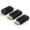 CableCreation 4K DisplayPort to HDMI Adapter 3-Pack, DP to HDMI Converter 4K@30Hz 2K@60Hz 1080p@120Hz Uni-Directional to HDMI Passive Adapter Compatible with PC, Laptop, Monitor, TV, Projector, Black CableCreation 4K DisplayPort to HDMI Adapter 3-Pack, DP to HDMI Converter 4K@30Hz 2K@60Hz 1080p@120Hz Uni-Directional to HDMI Passive Adapter Compatible with PC, Laptop, Monitor, TV, Projector, Black