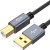 CableCreation USB Printer Cable, USB 2.0 A Male to B Male Scanner Cord, Compatible with, Cannon, Brother, Epson, Xerox, Samsung and More, 5 FT, Aluminium Case, Black CableCreation USB Printer Cable, USB 2.0 A Male to B Male Scanner Cord, Compatible with, Cannon, Brother, Epson, Xerox, Samsung and More, 5 FT, Aluminium Case, Black