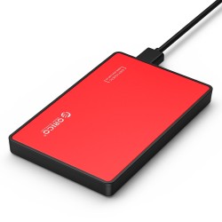 ORICO SATA to USB 3.0 External Hard Drive Enclosure for 2.5" HDD and SSD Below 9.5mm Thickness Up to 4TB UASP Supported [Hard Drive NOT Included]