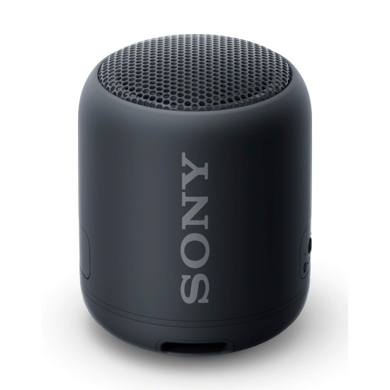 Sony SRS-XB12 Extra Bass Portable Waterproof Wireless Speaker (Black)