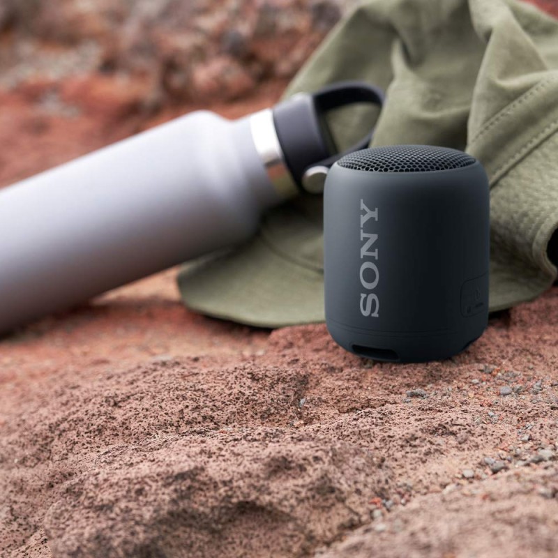 Sony SRS-XB12 Extra Bass Portable Bluetooth Speaker, Black (SRS-XB12/B) Sony SRS-XB12 Extra Bass Portable Bluetooth Speaker, Black (SRS-XB12/B)