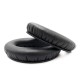 Parzo Ear Pads Cushions for Bose - Compatible with Quietcomfort QC25 / QC35 / AE2 Wireless / AE2w / Sound True/Sound Link (Around-Ear Only) Headphones (Black Cushion + Grey Mat)