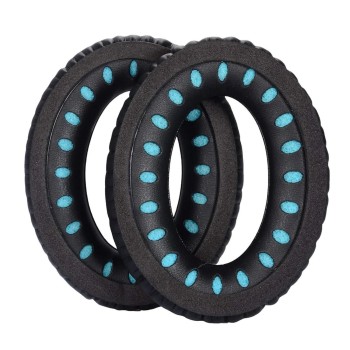 Parzo Ear Cushions for Bose QC35 - Ultra Soft Ear Pads Compatible with Bose Quietcomfort 35 & 35 ii Headphones (QC35 Cushion Black) Parzo Ear Cushions for Bose QC35 - Ultra Soft Ear Pads Compatible with Bose Quietcomfort 35 & 35 ii Headphones (QC35 Cushion Black)