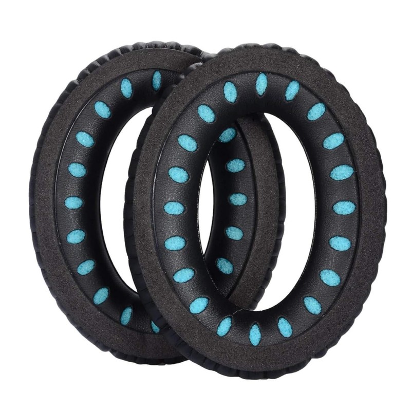 Parzo Ear Cushions for Bose QC35 - Ultra Soft Ear Pads Compatible with Bose Quietcomfort 35 & 35 ii Headphones (QC35 Cushion Black) Parzo Ear Cushions for Bose QC35 - Ultra Soft Ear Pads Compatible with Bose Quietcomfort 35 & 35 ii Headphones (QC35 Cushion Black)