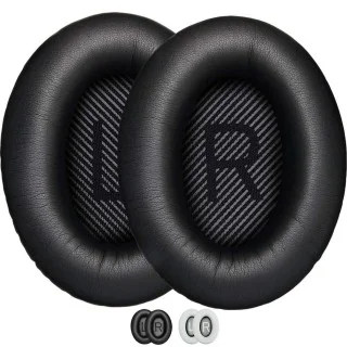 Parzo Ear Cushions for Bose QC35 Ultra Soft Ear Pads Compatible