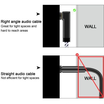 Cablecreation Audio Auxiliary Stereo Extension Cable Trs 3.5Mm Stereo Jack Male To Female, Stereo Jack Cord For Phones, Headphones, Speakers, Tablets, Pc, Mp3 Player 3Ft - Black And White Cablecreation Audio Auxiliary Stereo Extension Cable Trs 3.5Mm Stereo Jack Male To Female, Stereo Jack Cord For Phones, Headphones, Speakers, Tablets, Pc, Mp3 Player 3Ft - Black And White