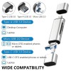 Famous Quality� 3 in 1 USB 3.0, USB C, Micro USB Card Reader SD, Micro SDXC Memory Card Reader for MacBook PC Tablets Smartphones