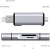 Famous Quality� 3 in 1 USB 3.0, USB C, Micro USB Card Reader SD, Micro SDXC Memory Card Reader for MacBook PC Tablets Smartphones