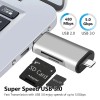 Famous Quality� 3 in 1 USB 3.0, USB C, Micro USB Card Reader SD, Micro SDXC Memory Card Reader for MacBook PC Tablets Smartphones