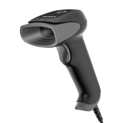 HENEX HC-9205 Wired 1D Barcode Scanner Plug and Play Barcode Reader,Bar Code Scanner Supports Screen barcodes scan,is for Retail Shop,Supermarket,Reader Compatible with Android, Windows,Mac Devices