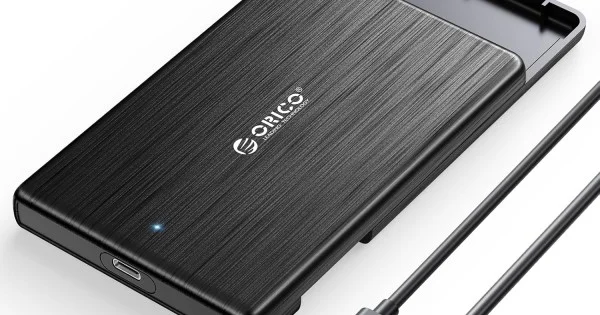 ORICO External Hard Drive Enclosure, SATA III to USB Type C