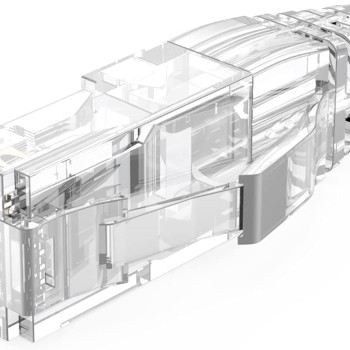 CableCreation RJ45 Connectors, 50-Pack Cat6 Connector, Cat6/Cat5 8P8C Modular Plug Ends with Relief Boots for Solid Wire and Standard Cable, Transparent