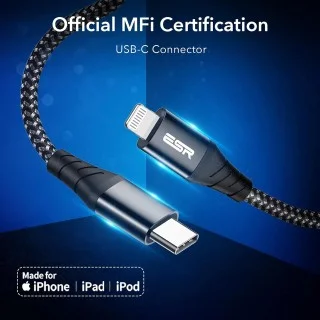 To Lightning Cable Ipad Usb C Connector Esr Usb-C To Lightning