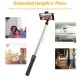 Bluetooth Extendable Wireless Ultra-Compact Selfie Stick with Remote and Tripod Stand for iPhone, Samsung, All Android, All Type C and More