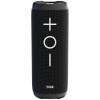 Tribit StormBox 24W Bluetooth Wireless Speakers,360�Surround Sound,Enhanced Bass-Independent XBass Button,Wireless Dual Pairing,Built-In Mic,IPX7 Waterproof,20H Playtime,Outdoor Portable Speaker,Black