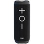 Tribit StormBox 24W Bluetooth Wireless Speakers,360�Surround Sound,Enhanced Bass-Independent XBass Button,Wireless Dual Pairing,Built-In Mic,IPX7 Waterproof,20H Playtime,Outdoor Portable Speaker,Black