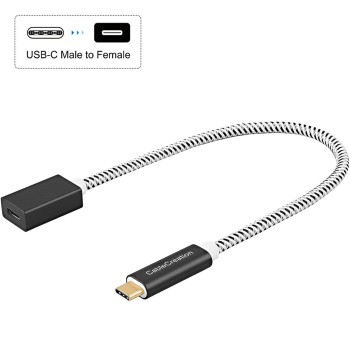 USB C Extension Cable Gen 2/10Gbps 3.3FT, USB 3.1 Type C Male to Female Extension Cable, Support 4K Video Audio Transfer Compatible with Macbook Pro, Samsung Galaxy S23 ultra S22 S22 Ultra S10 Note 8 USB C Extension Cable Gen 2/10Gbps 3.3FT, USB 3.1 Type C Male to Female Extension Cable, Support 4K Video Audio Transfer Compatible with Macbook Pro, Samsung Galaxy S23 ultra S22 S22 Ultra S10 Note 8
