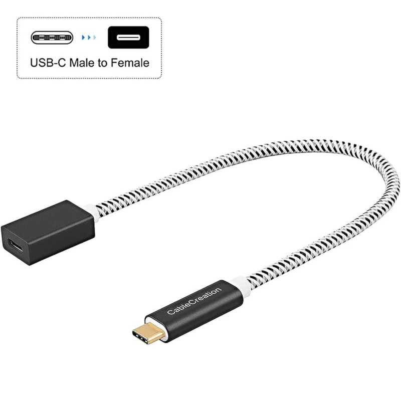 USB C Extension Cable Gen 2/10Gbps 3.3FT, USB 3.1 Type C Male to Female Extension Cable, Support 4K Video Audio Transfer Compatible with Macbook Pro, Samsung Galaxy S23 ultra S22 S22 Ultra S10 Note 8 USB C Extension Cable Gen 2/10Gbps 3.3FT, USB 3.1 Type C Male to Female Extension Cable, Support 4K Video Audio Transfer Compatible with Macbook Pro, Samsung Galaxy S23 ultra S22 S22 Ultra S10 Note 8