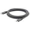 iEDS USB 3.1 Gen 2 Type C PD 20 Gbps 100W 5A 4K Video USB-C to USB-C Cable with E-Marker Chip 2M for Charging Adapter - Grey iEDS USB 3.1 Gen 2 Type C PD 20 Gbps 100W 5A 4K Video USB-C to USB-C Cable with E-Marker Chip 2M for Charging Adapter - Grey