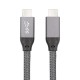 iEDS USB 3.1 Gen 2 Type C PD 20 Gbps 100W 5A 4K Video USB-C to USB-C Cable with E-Marker Chip 2M for Charging Adapter - Grey