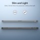 ESR for iPad Pro 11 inch Case (2022/2021, 4th/3rd Generation), Transparent Matte Back Cover, Soft Protective, Supports Pencil 2, Project Zero Series Case, Frosted Black