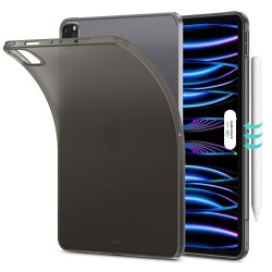 ESR for iPad Pro 11 inch Case (2022/2021, 4th/3rd Generation), Transparent Matte Back Cover, Soft Protective, Supports Pencil 2, Project Zero Series Case, Frosted Black