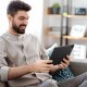 ESR for iPad Pro 11 inch Case (2022/2021, 4th/3rd Generation), Transparent Matte Back Cover, Soft Protective, Supports Pencil 2, Project Zero Series Case, Frosted Black