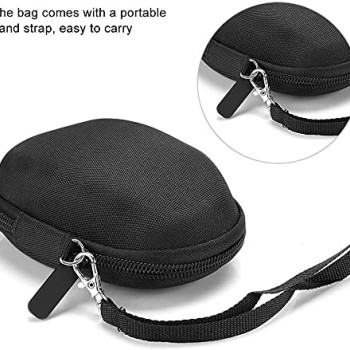Verilux� Portable Protective Case for Logitech Wireless Mouse MX Master 3 / Logitech G602 / Logitech G700S, Nylone EVA Logitech Wireless Gaming Mouse