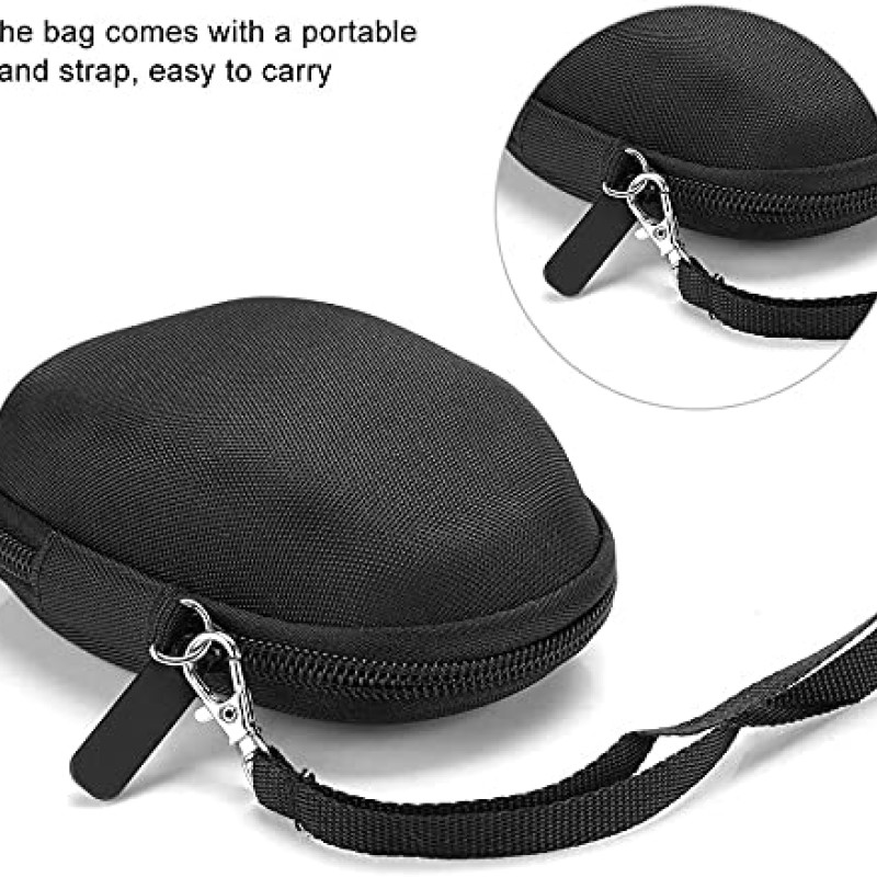 Verilux� Portable Protective Case for Logitech Wireless Mouse MX Master 3 / Logitech G602 / Logitech G700S, Nylone EVA Logitech Wireless Gaming Mouse