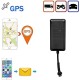 Sprugal GPS Tracker (with GSM Tech) Waterproof || Oil-Cut (Engine Cut Off) Function || Alarms -> Geo Fence Acc Vibration Wire-Cut Over Speed Anti Theft || for Car Bike Truck Bus Boat etc (Black)