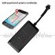 Sprugal GPS Tracker (with GSM Tech) Waterproof || Oil-Cut (Engine Cut Off) Function || Alarms -> Geo Fence Acc Vibration Wire-Cut Over Speed Anti Theft || for Car Bike Truck Bus Boat etc (Black)