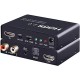 Sprugal HDMI Audio Extractor Dolby Digital/DTS HDR10 4k 60HZ, HDMI to HDMI with Audio Optical Toslink SPDIF + 3.5mm/RCA Stereo HDMI to Audio Converter Adapter HDMI 2.0b, Supports ARC, 18Gpbs Bandwidth