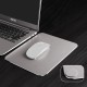 winPlus Aluminum Mouse Pad, Smooth Magic Gaming Mouse Pad Ultra Thin Noiseless Mouse Mat for Laptop and Computer (245x202mm)