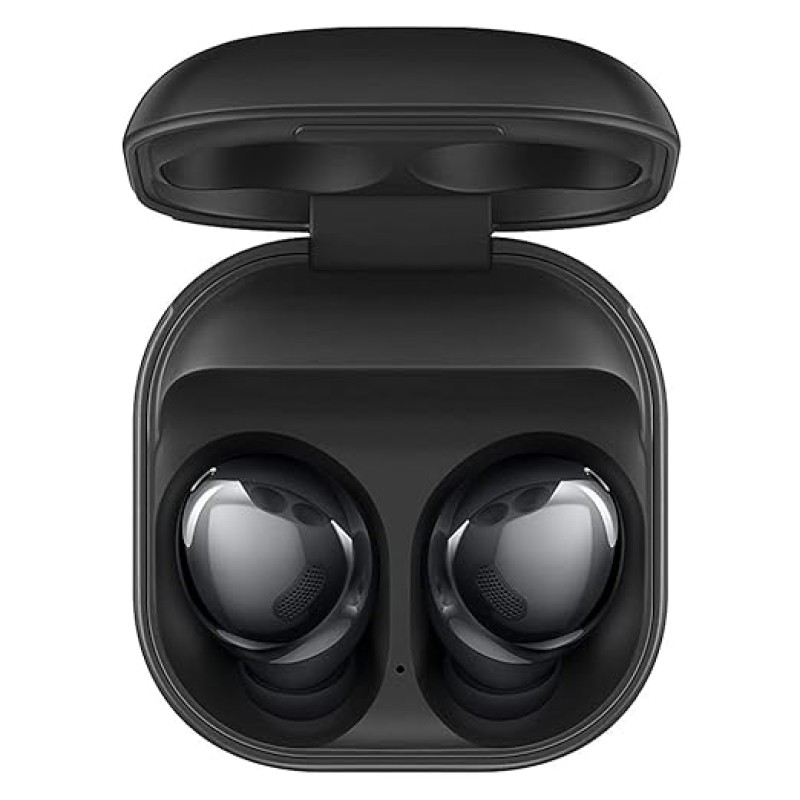 Samsung Galaxy Buds Pro 99% Noise Cancellation, Bluetooth Truly Wireless in Ear Earbuds with Mic, Upto 28 Hours Playtime, Black Samsung Galaxy Buds Pro 99% Noise Cancellation, Bluetooth Truly Wireless in Ear Earbuds with Mic, Upto 28 Hours Playtime, Black