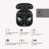 Samsung Galaxy Buds Pro 99% Noise Cancellation, Bluetooth Truly Wireless in Ear Earbuds with Mic, Upto 28 Hours Playtime, Black Samsung Galaxy Buds Pro 99% Noise Cancellation, Bluetooth Truly Wireless in Ear Earbuds with Mic, Upto 28 Hours Playtime, Black