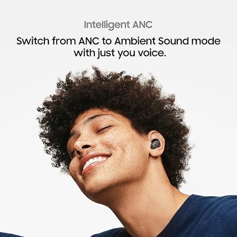 Samsung Galaxy Buds Pro 99% Noise Cancellation, Bluetooth Truly Wireless in Ear Earbuds with Mic, Upto 28 Hours Playtime, Black Samsung Galaxy Buds Pro 99% Noise Cancellation, Bluetooth Truly Wireless in Ear Earbuds with Mic, Upto 28 Hours Playtime, Black