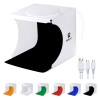 Verilux� Mini Photo Studio Super Bright Photography Light Box Lightbox Portable Shooting Light Tent with 6 Colors Photography Backdrops Waterproof Background Screen Carrying Bag (20cm*20cm)