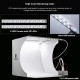 Verilux® Mini Photo Studio Super Bright Photography Light Box Lightbox Portable Shooting Light Tent with 6 Colors Photography Backdrops Waterproof Background Screen Carrying Bag (20cm*20cm)