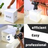 Verilux� Mini Photo Studio Super Bright Photography Light Box Lightbox Portable Shooting Light Tent with 6 Colors Photography Backdrops Waterproof Background Screen Carrying Bag (20cm*20cm)