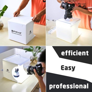 Verilux� Mini Photo Studio Super Bright Photography Light Box Lightbox Portable Shooting Light Tent with 6 Colors Photography Backdrops Waterproof Background Screen Carrying Bag (20cm*20cm) Verilux� Mini Photo Studio Super Bright Photography Light Box Lightbox Portable Shooting Light Tent with 6 Colors Photography Backdrops Waterproof Background Screen Carrying Bag (20cm*20cm)