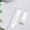 VEMIGON Compatible with Apple Watch Straps 41mm 40mm 38mm, Soft Silicone band with Classic Clasp for iWatch Series 8/7/6/5/4/3/2/1/SE (Watch Not Included)?41/40/38mm, White? VEMIGON Compatible with Apple Watch Straps 41mm 40mm 38mm, Soft Silicone band with Classic Clasp for iWatch Series 8/7/6/5/4/3/2/1/SE (Watch Not Included)?41/40/38mm, White?